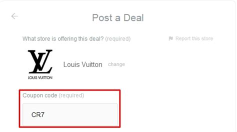 code promo louis vuitton|louis vuitton discount.